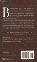 The Eureka Effect, the art and logic of breakthrough thinking backside