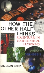 How the other Half thinks. Adventures in Mathematical Reasoning. frontside