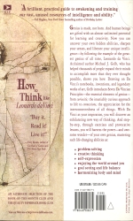 How to Think like Leonardo da Vinci backside