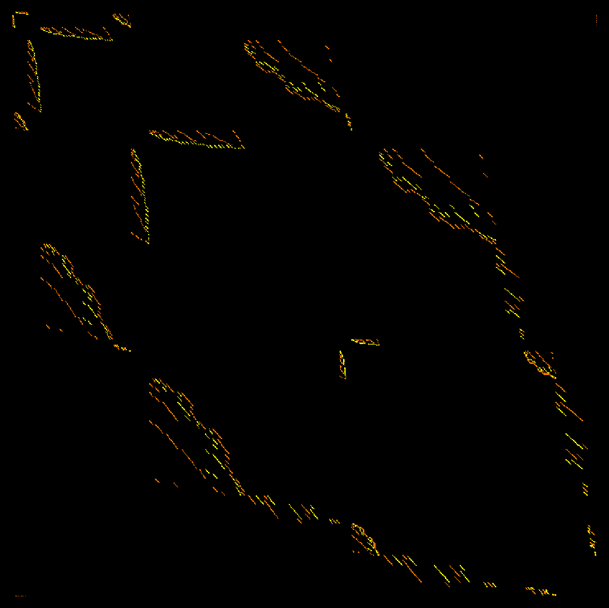 Dirac operator of the Intersection cohomology