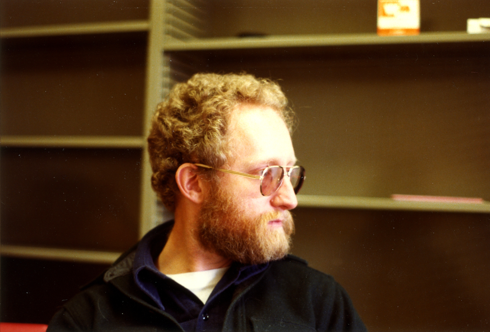 Oscar Lanford, at Oberwolfach. Photos by Geroge M. Bergman