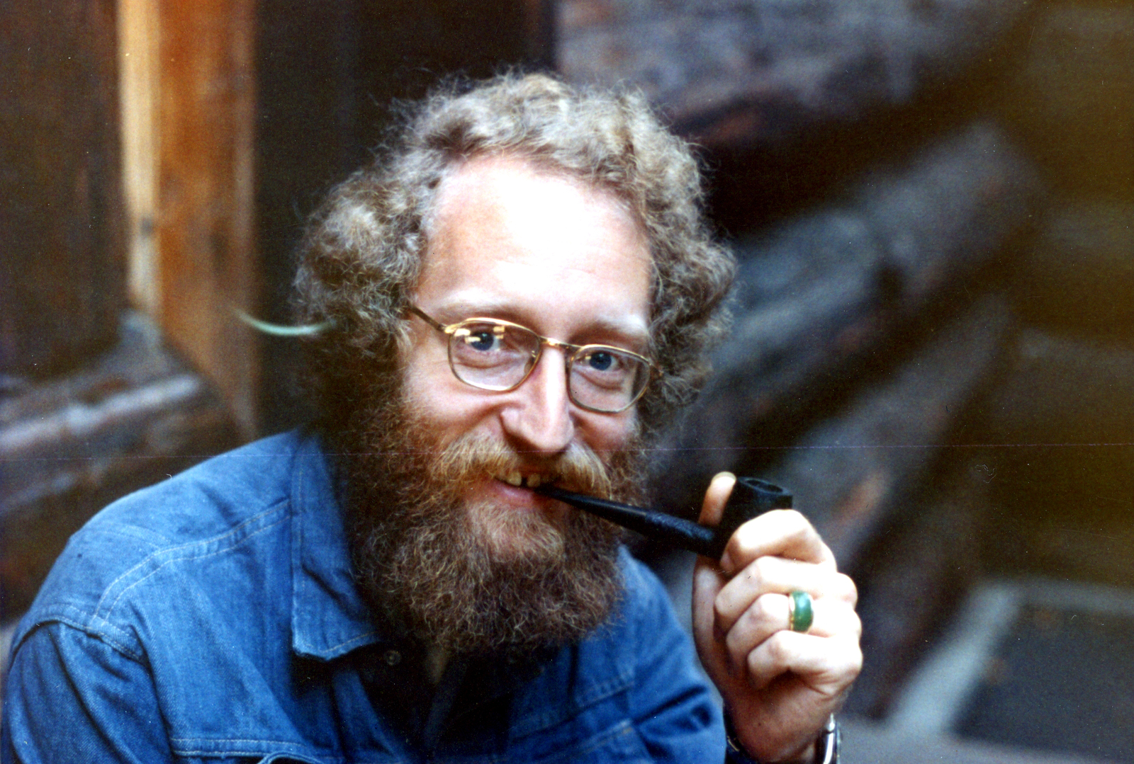 Oscar Lanford, at Oberwolfach. Photos by Geroge M. Bergman