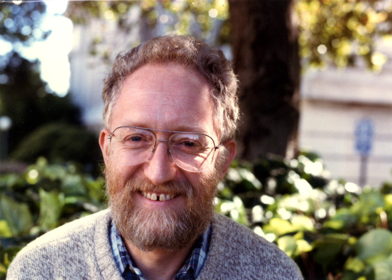Oscar Lanford, at Oberwolfach. Photos by Geroge M. Bergman