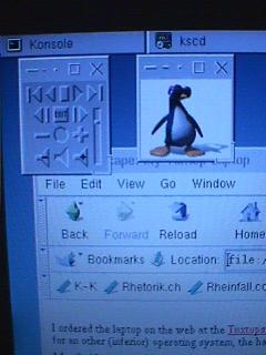 xanim is running the dancing pinguin