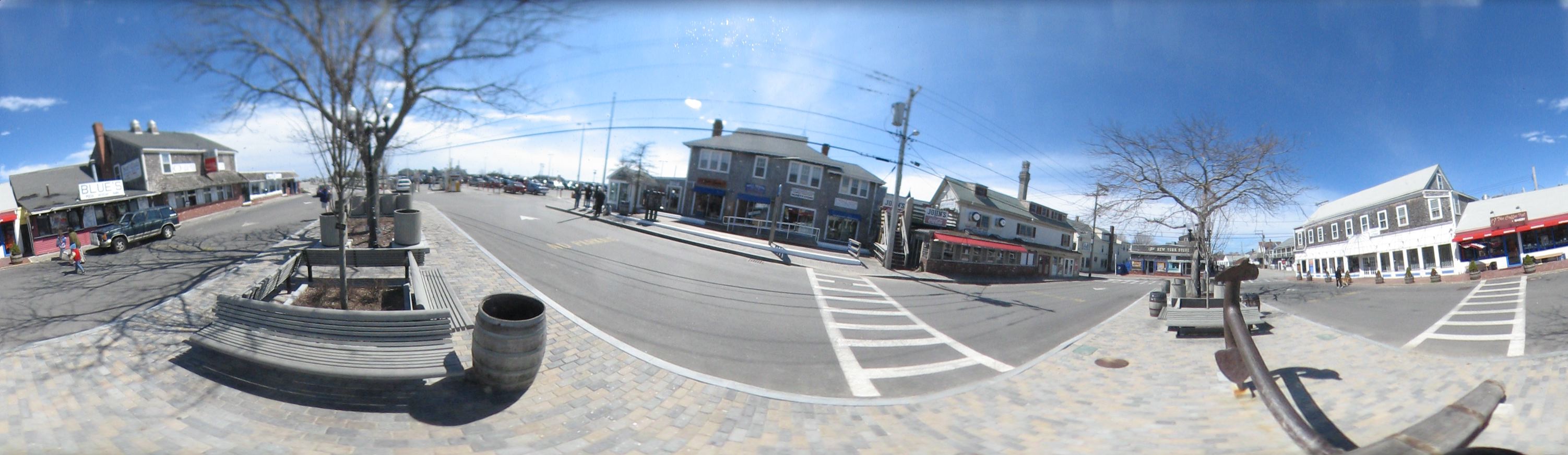 Cape Cod: Province town center