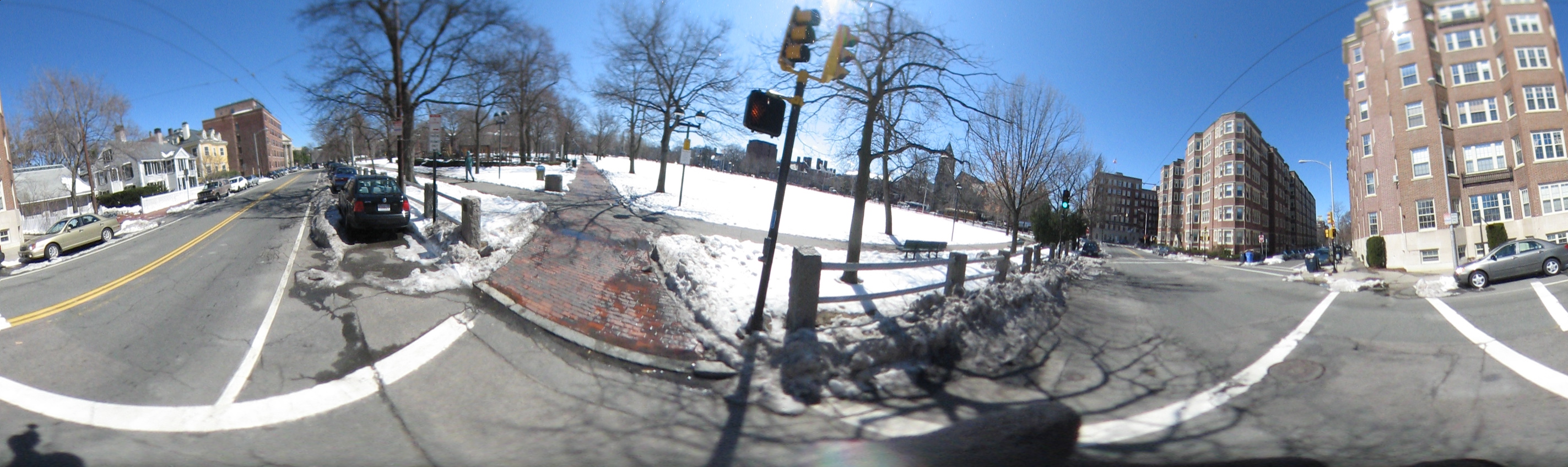 March 20, 2007, Harvard - Cambridge - Freshpond