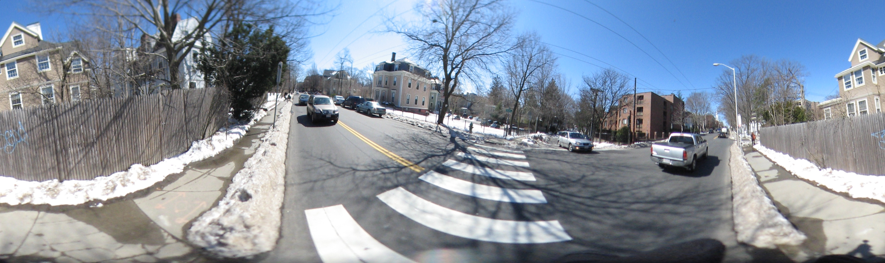 March 20, 2007, Harvard - Cambridge - Freshpond