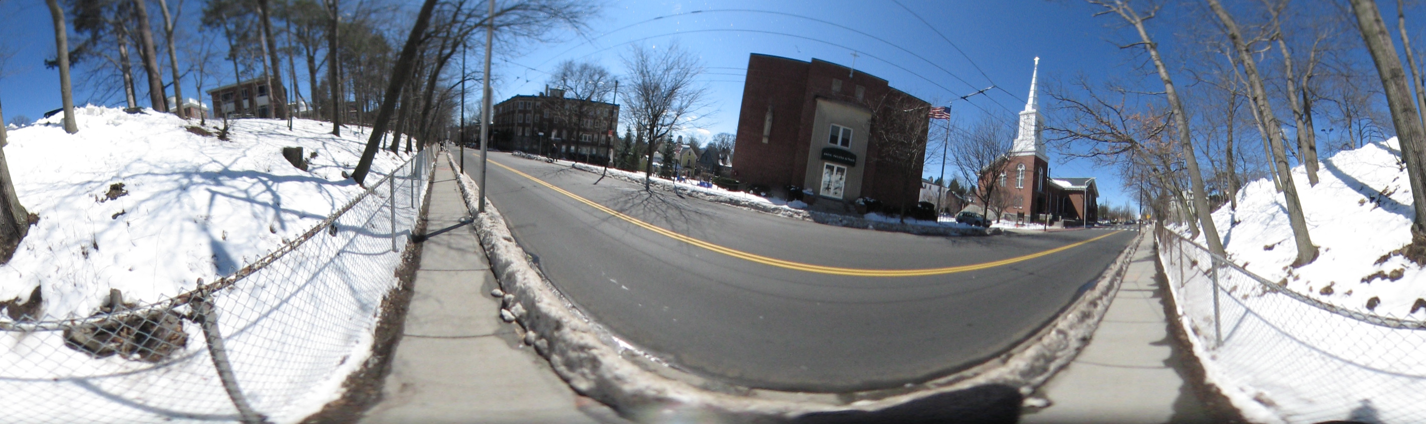 March 20, 2007, Harvard - Cambridge - Freshpond