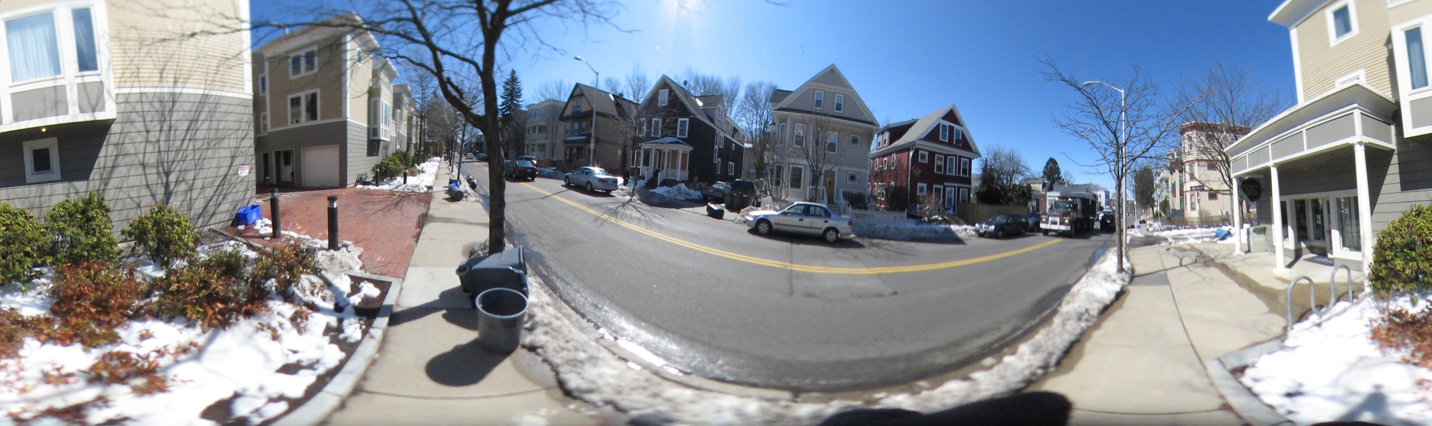 March 20, 2007, Harvard - Cambridge - Freshpond