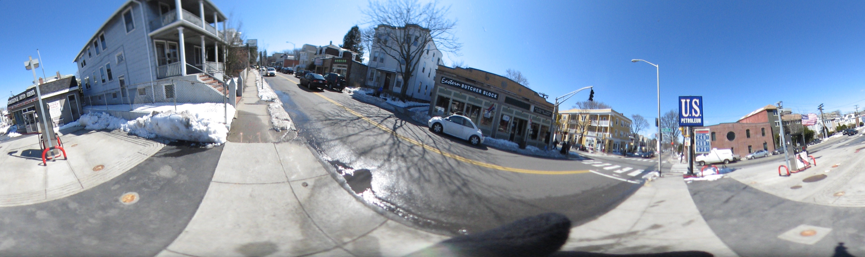 March 20, 2007, Harvard - Cambridge - Freshpond