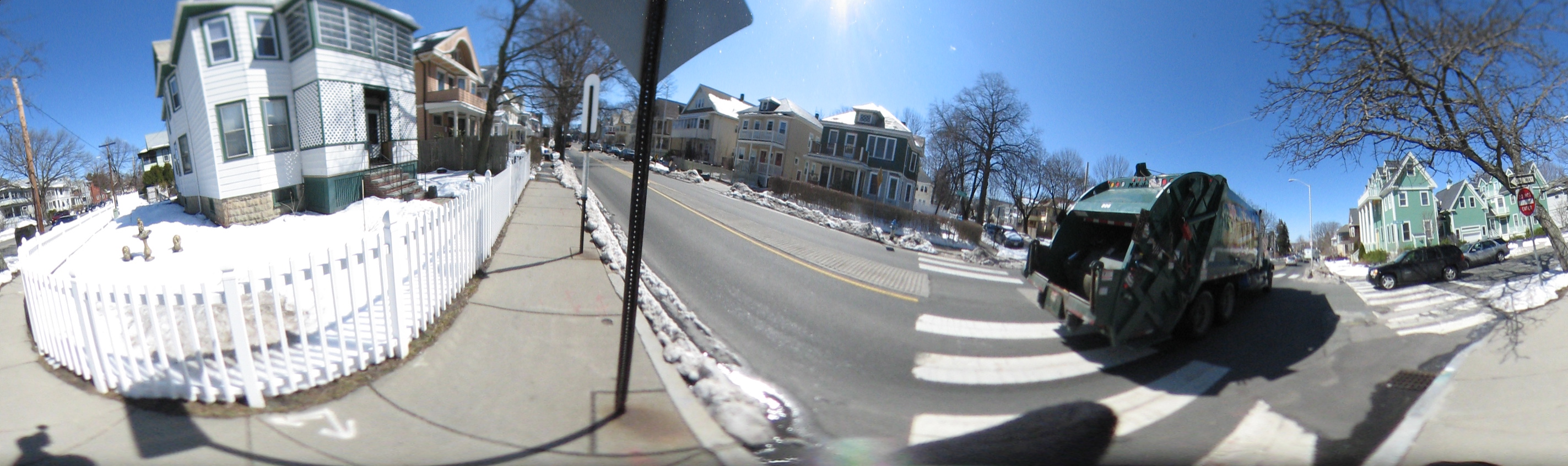 March 20, 2007, Harvard - Cambridge - Freshpond