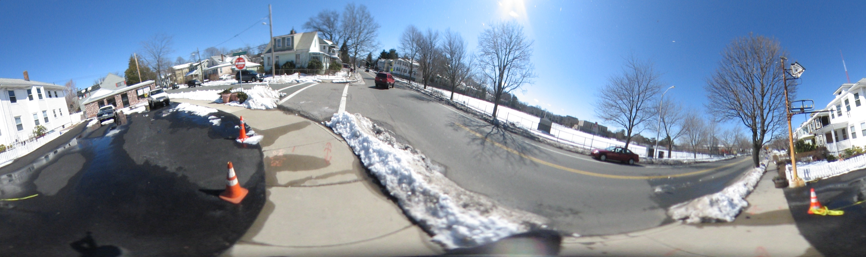 March 20, 2007, Harvard - Cambridge - Freshpond