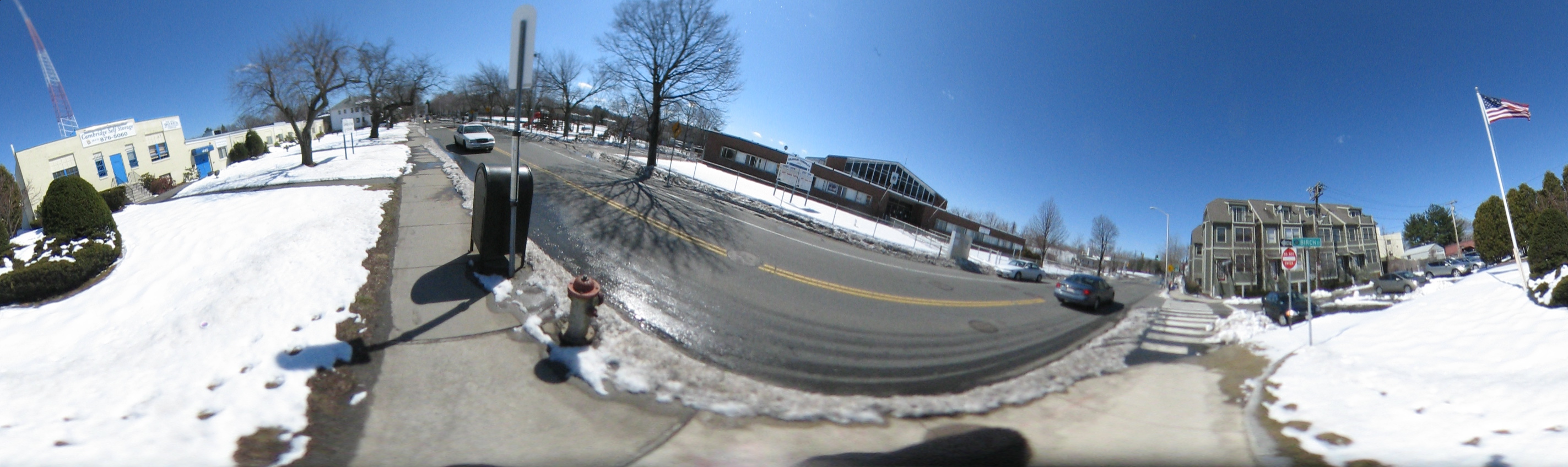 March 20, 2007, Harvard - Cambridge - Freshpond