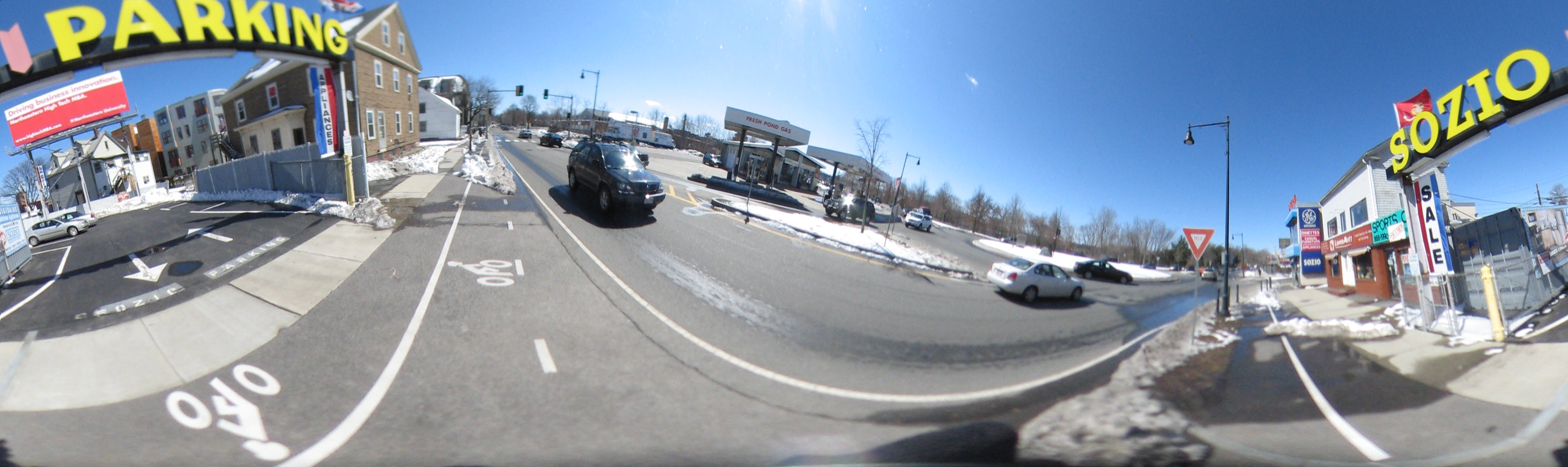 March 20, 2007, Harvard - Cambridge - Freshpond