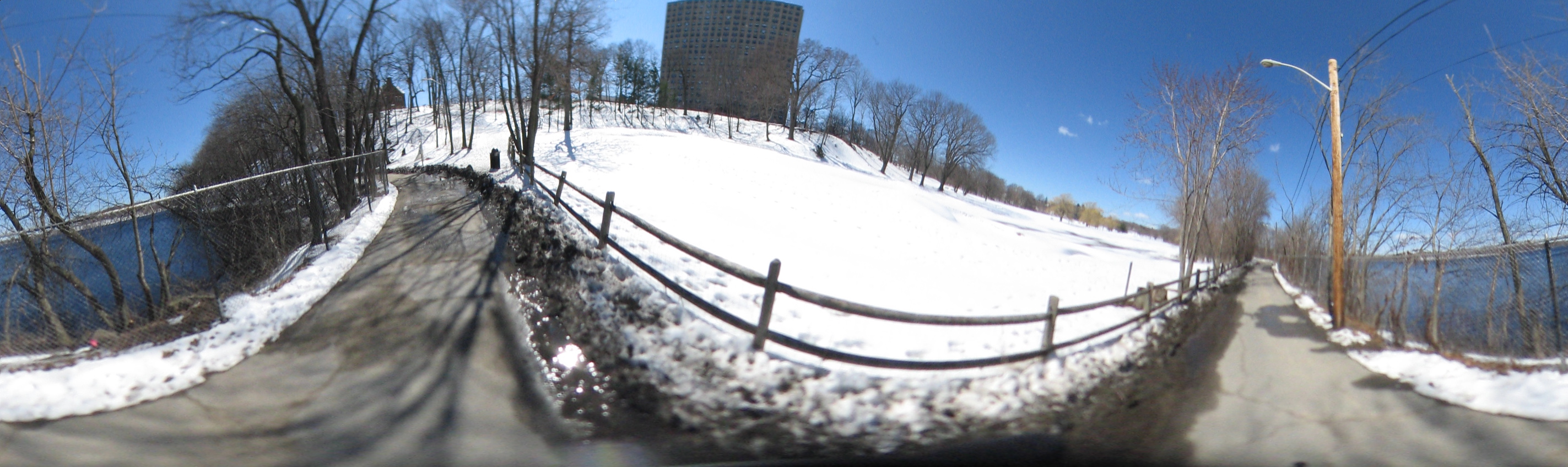 March 20, 2007, Harvard - Cambridge - Freshpond