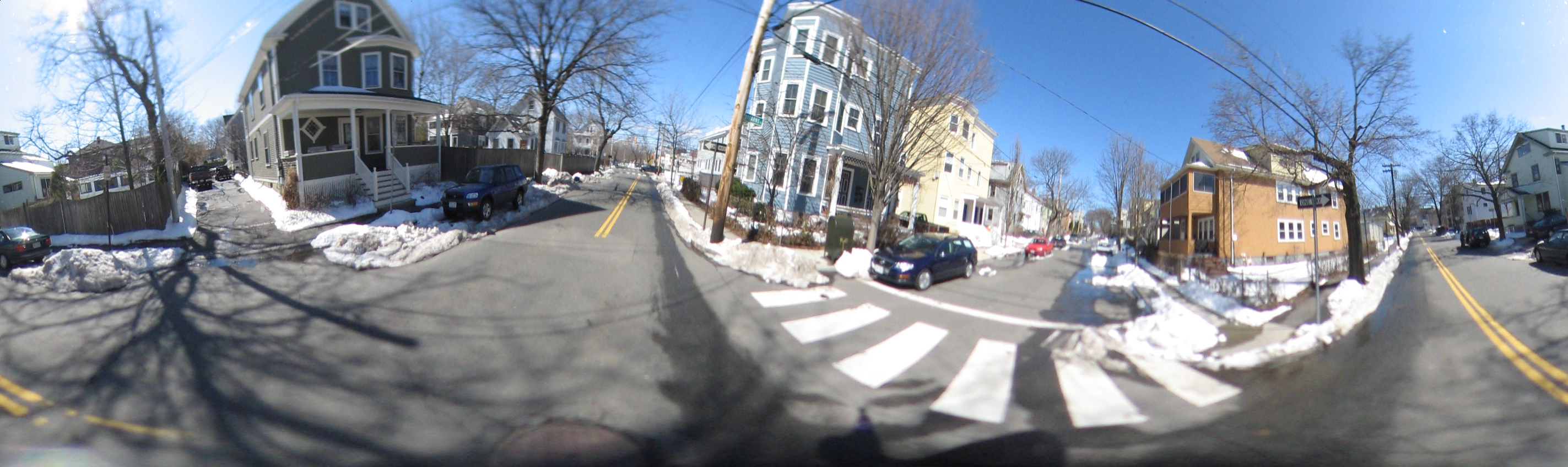 March 20, 2007, Harvard - Cambridge - Freshpond