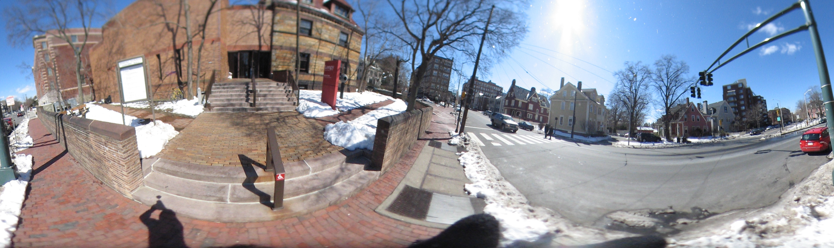 March 20, 2007, Harvard - Cambridge - Freshpond