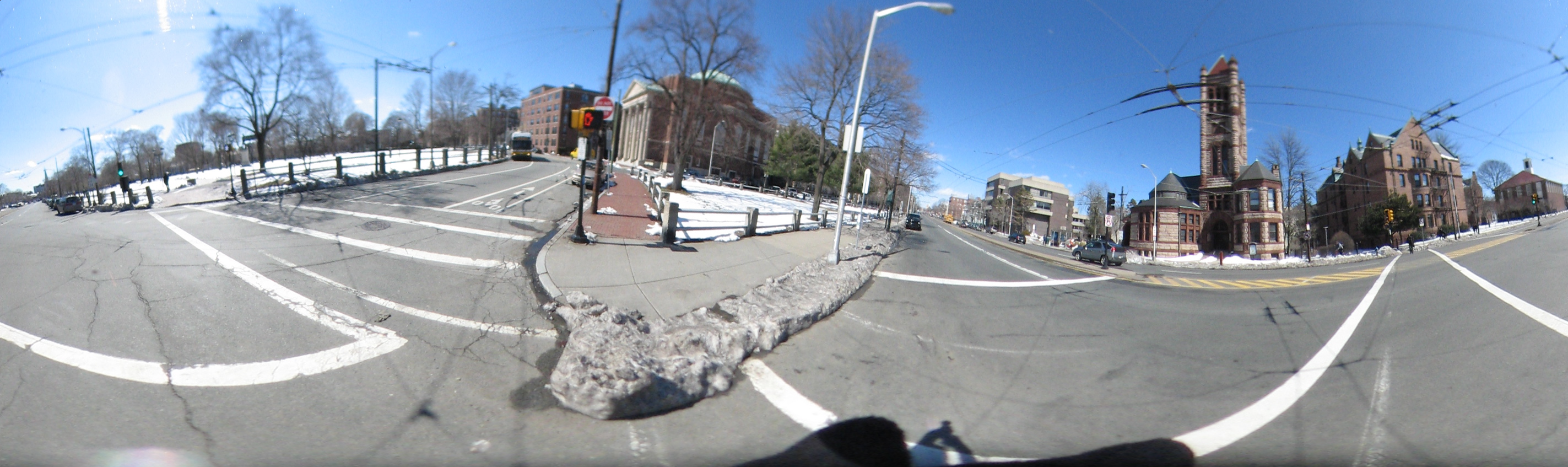 March 20, 2007, Harvard - Cambridge - Freshpond