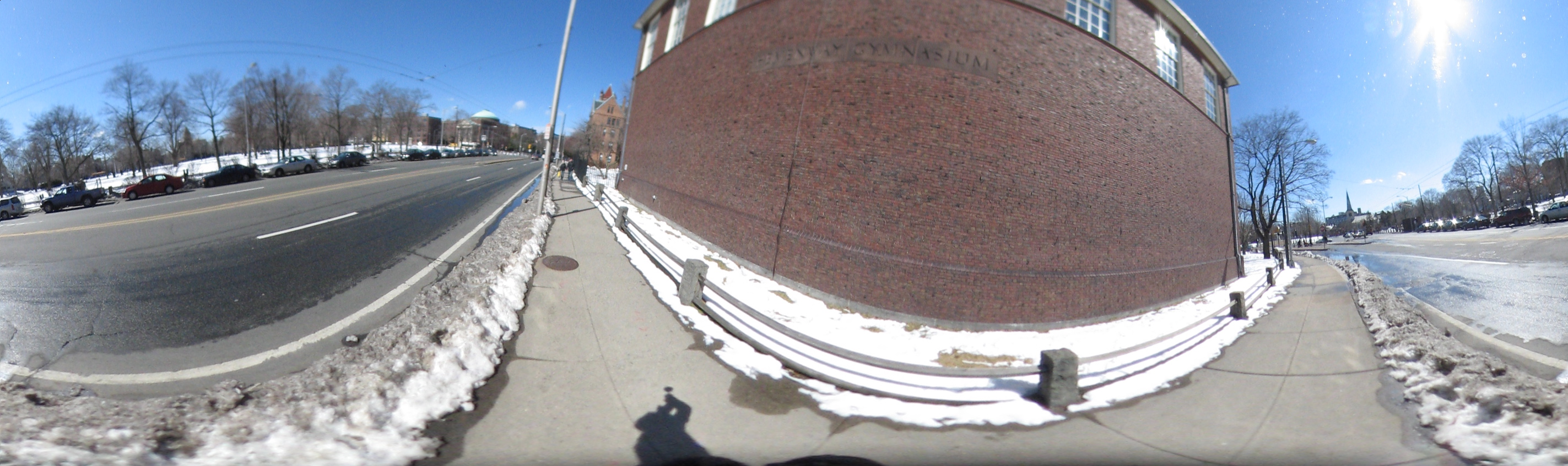 March 20, 2007, Harvard - Cambridge - Freshpond