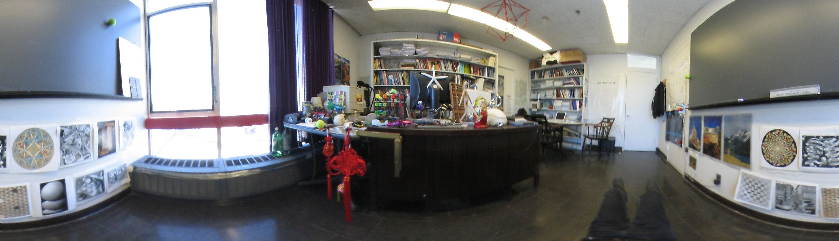 Olivers Office 434 in science center, Harvard University