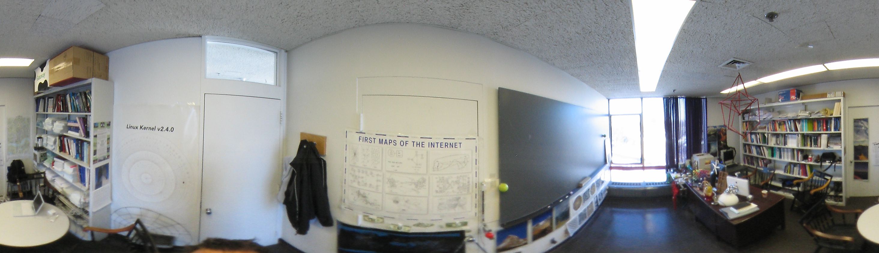 Olivers Office 434 in science center, Harvard University