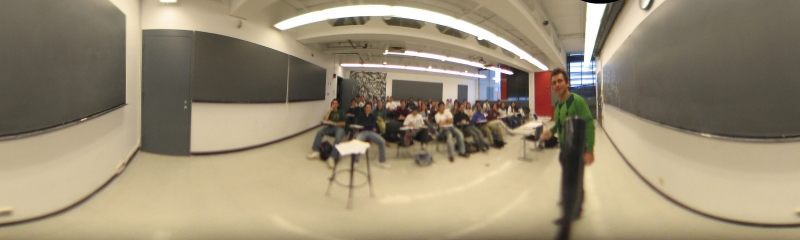 18. October 2006 Multivariable Calculus class
