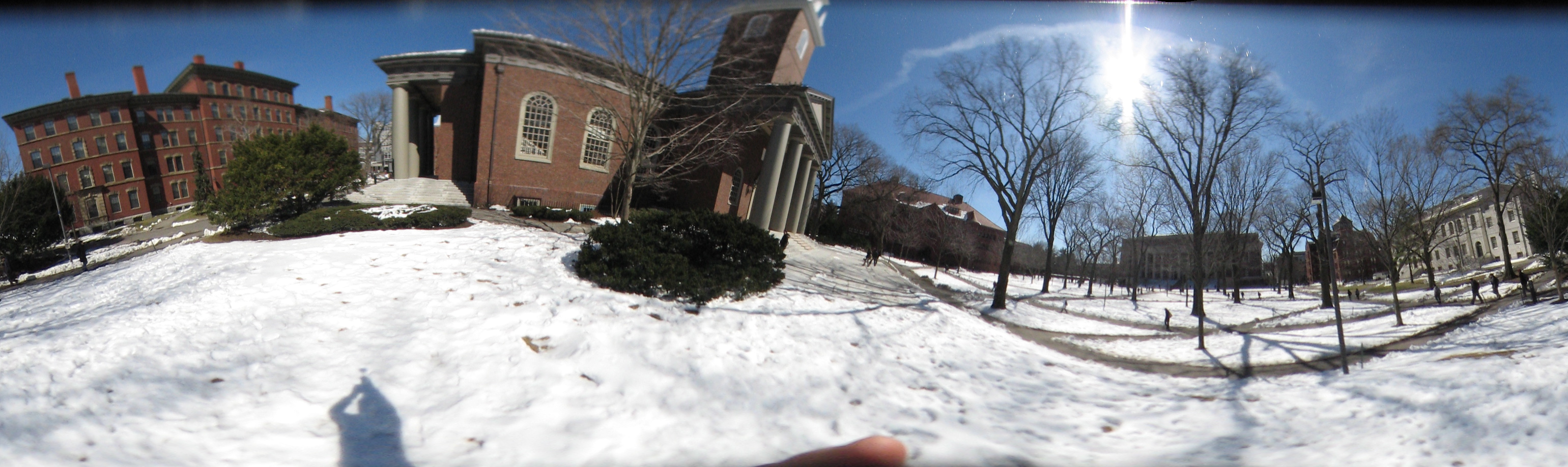 March 21, 2007, Harvard - Cambridge - MIT - Boston