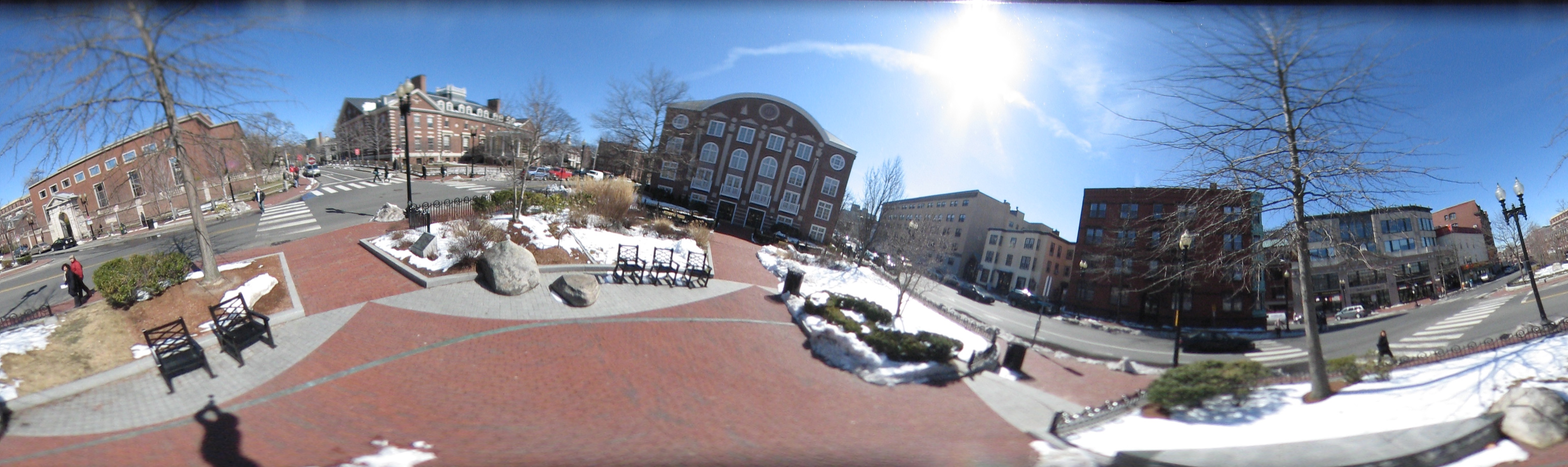 March 21, 2007, Harvard - Cambridge - MIT - Boston