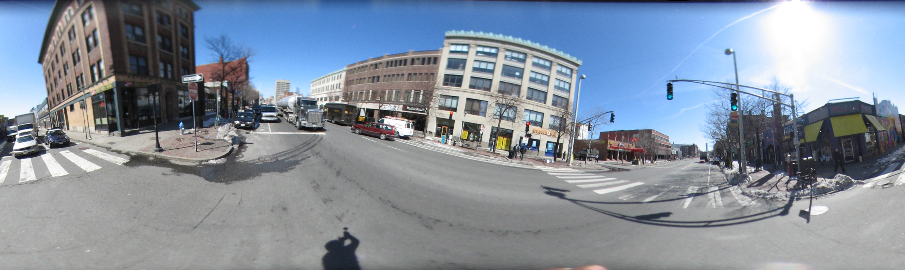 March 21, 2007, Harvard - Cambridge - MIT - Boston