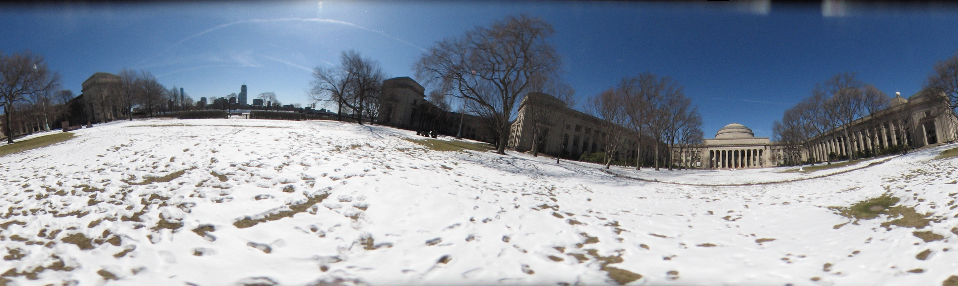 March 21, 2007, Harvard - Cambridge - MIT - Boston