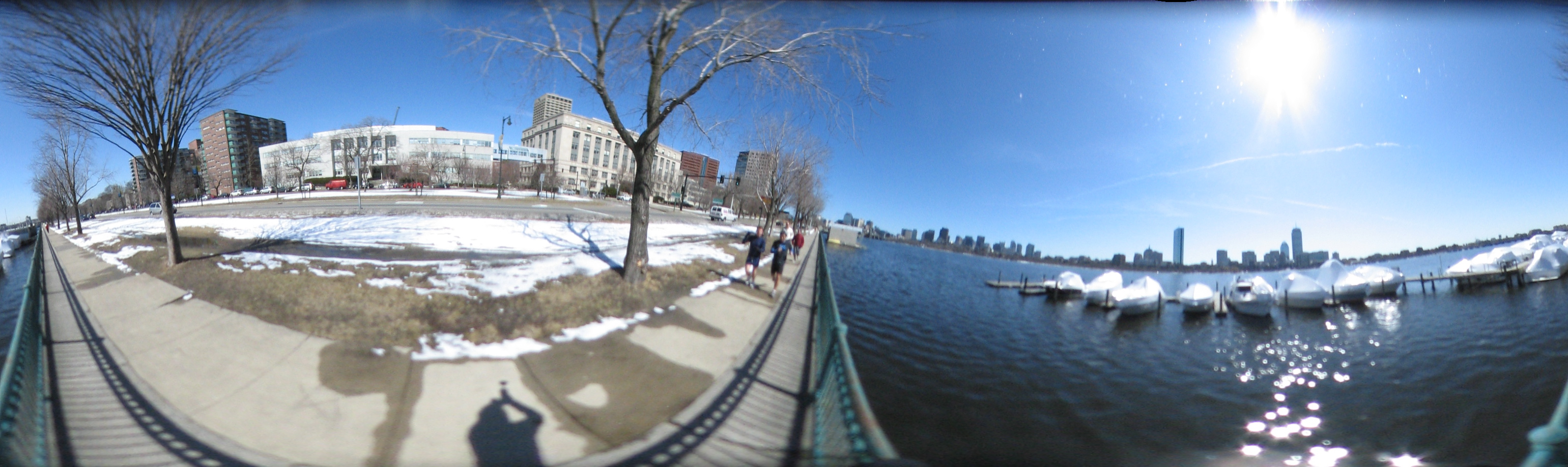 March 21, 2007, Harvard - Cambridge - MIT - Boston