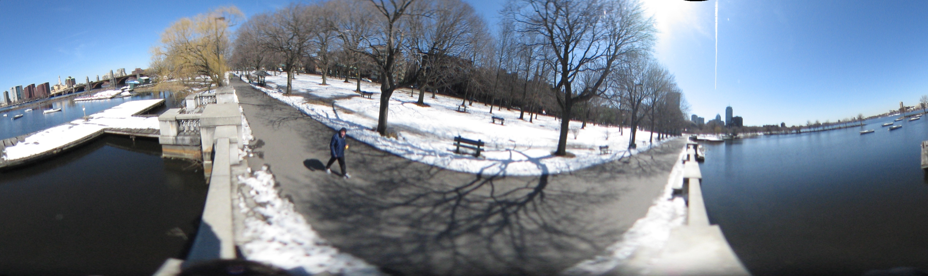 March 21, 2007, Harvard - Cambridge - MIT - Boston