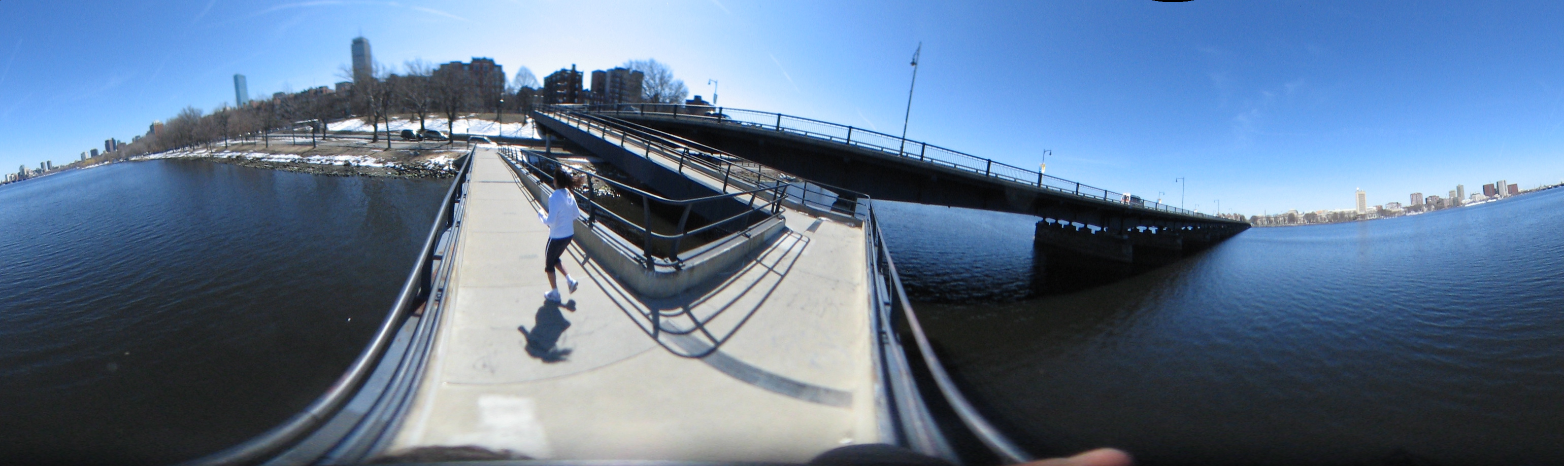 March 21, 2007, Harvard - Cambridge - MIT - Boston