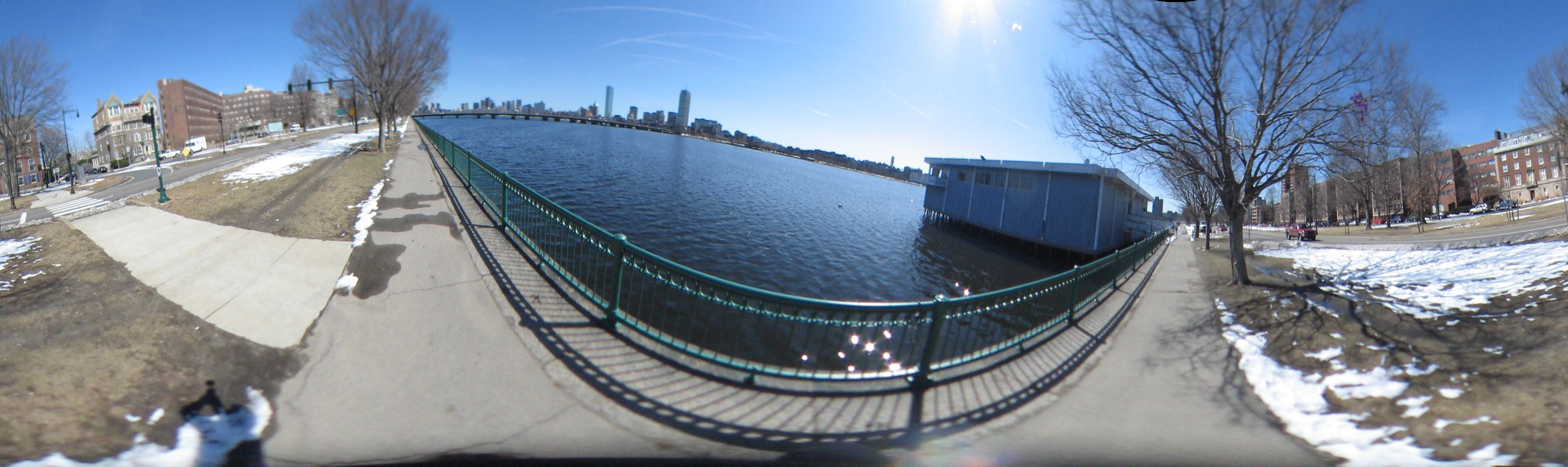 March 21, 2007, Harvard - Cambridge - MIT - Boston