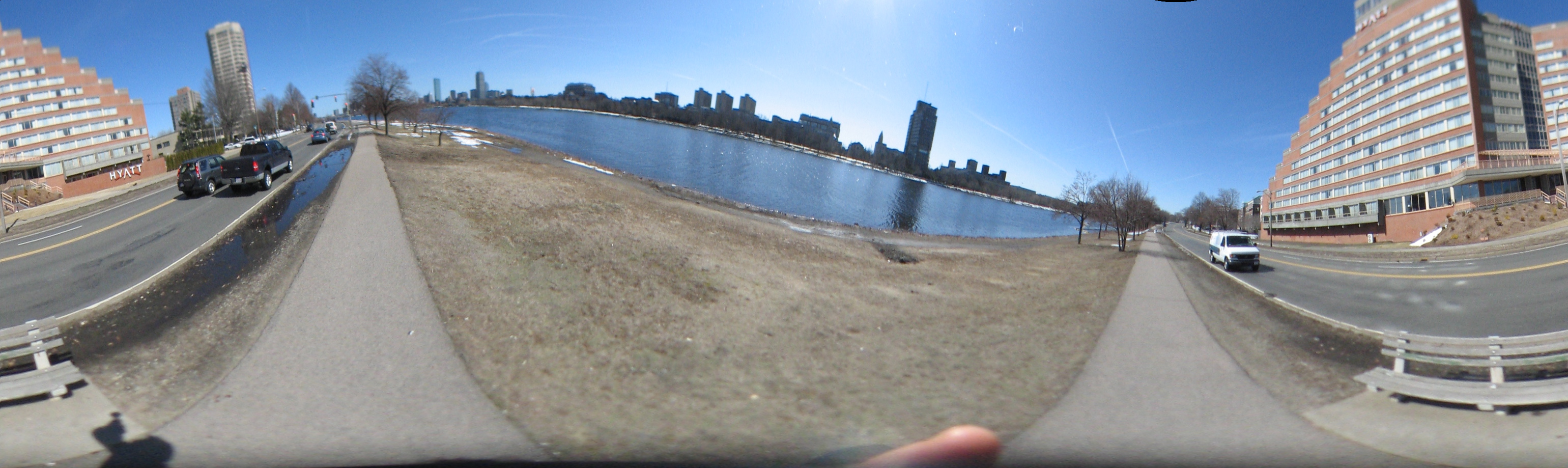 March 21, 2007, Harvard - Cambridge - MIT - Boston