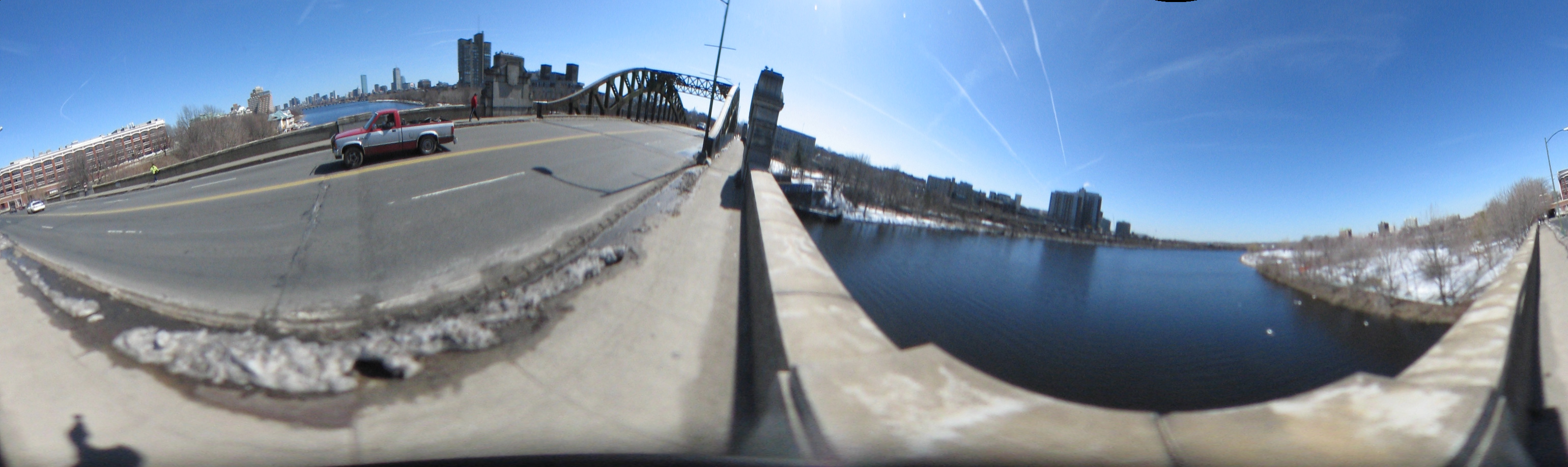 March 21, 2007, Harvard - Cambridge - MIT - Boston