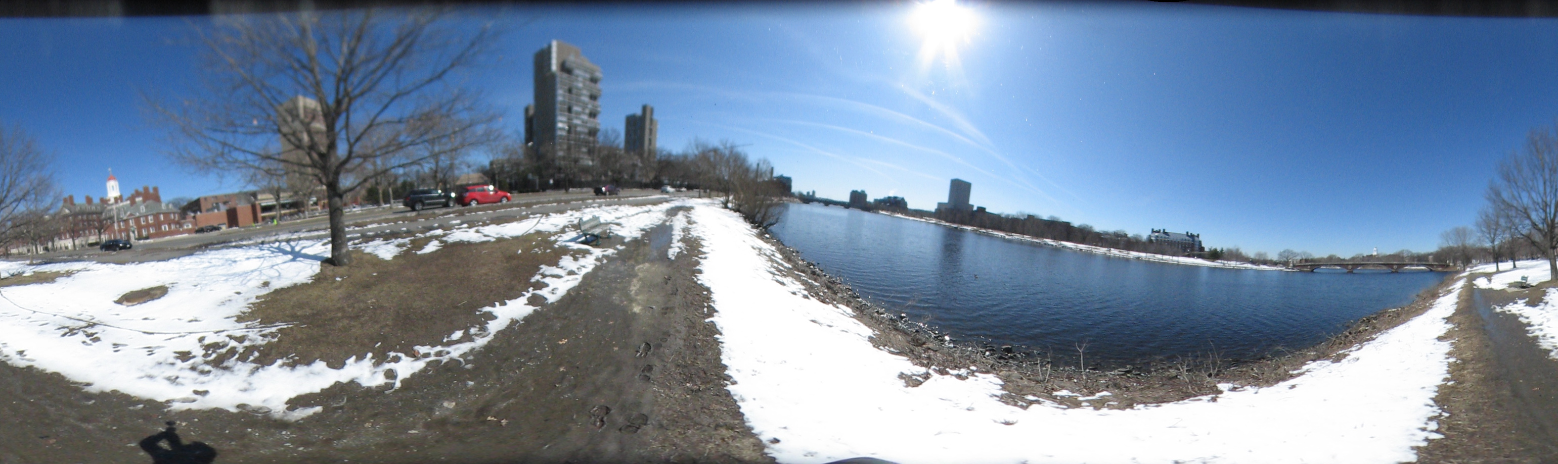 March 21, 2007, Harvard - Cambridge - MIT - Boston