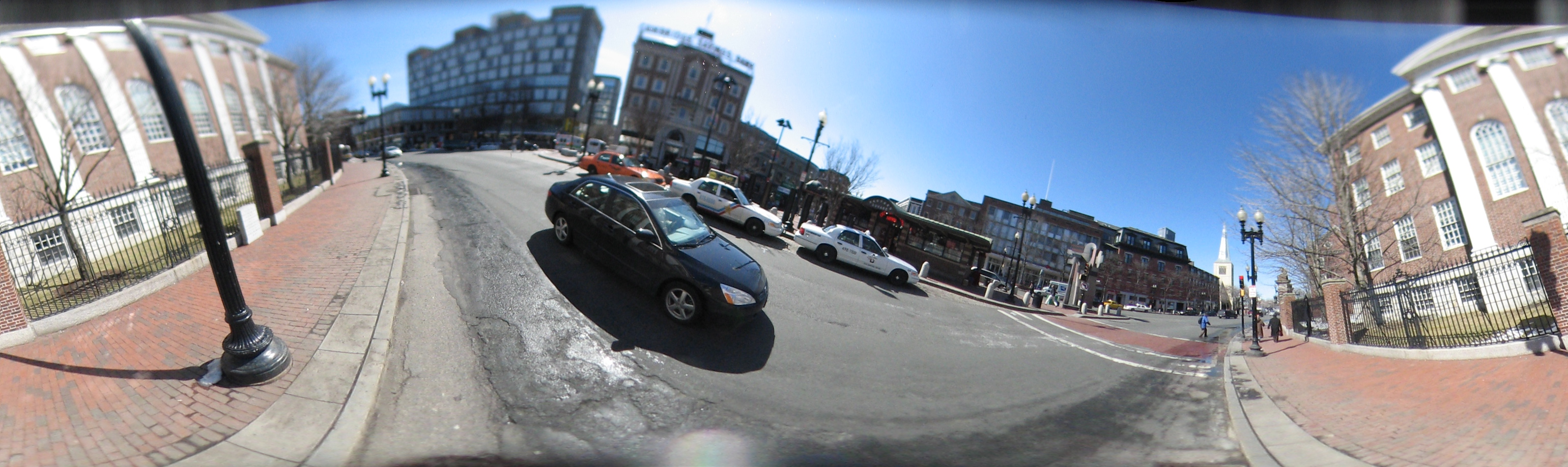 March 21, 2007, Harvard - Cambridge - MIT - Boston