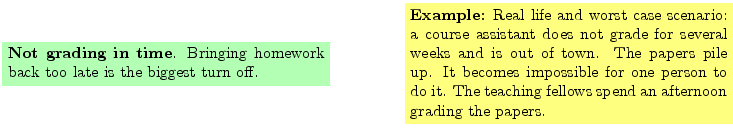 $\textstyle \parbox{16cm}{
\fcolorbox{green1}{green1}{\parbox{7cm}{
{\bf Not gr...
... to do it.
The teaching fellows spend an afternoon grading the papers.
}}
}$
