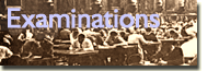 Examinations