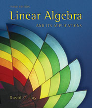 Lay Linear Algebra Cover
