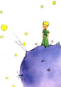 Le Petit Prince, by Antoine de Saint-Exup&eacute;ry