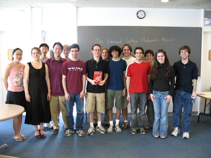 HCMR launch party, May 9, 2007 Launch party HCMR, May 9, 2007