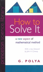 How to Solve It, a new aspect of mathematical method frontside