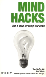 Mind Hacks,  Tips and Tools for Using Your Brain frontside