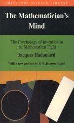 The Mathematician's Mind. The Psychology of Invention in  the Mathematical Field. frontside