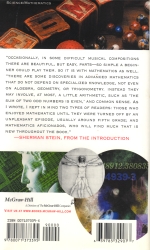 How the other Half thinks. Adventures in Mathematical Reasoning. backside