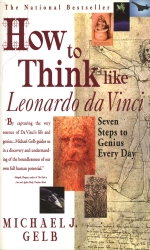 How to Think like Leonardo da Vinci frontside