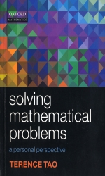 Sovling Mathematical Problems. A personal perspective frontside