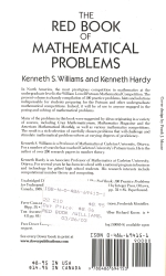  The red book of mathematical problems backside